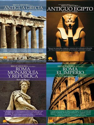 cover image of Imperios de la Antigüedad